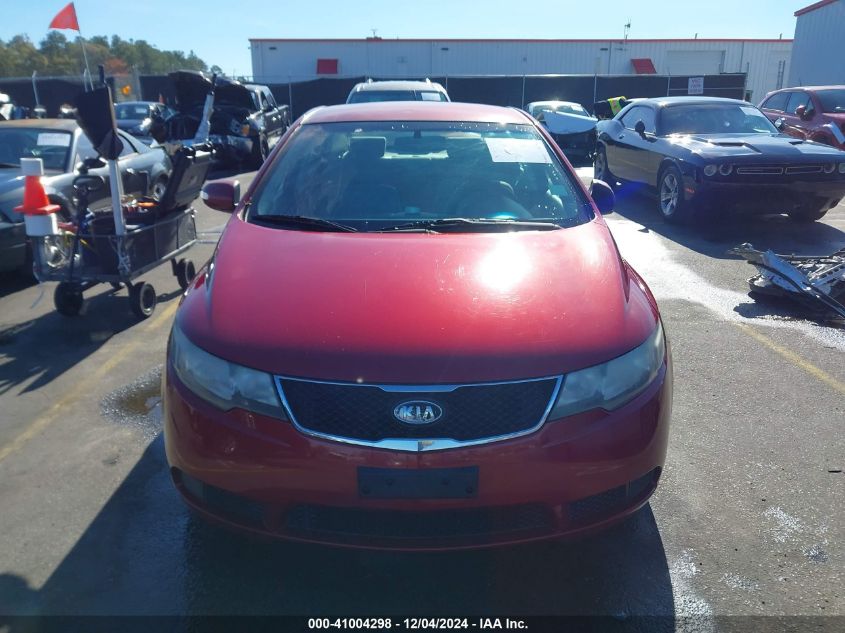 2010 Kia Forte Ex VIN: KNAFU4A21A5187983 Lot: 41004298