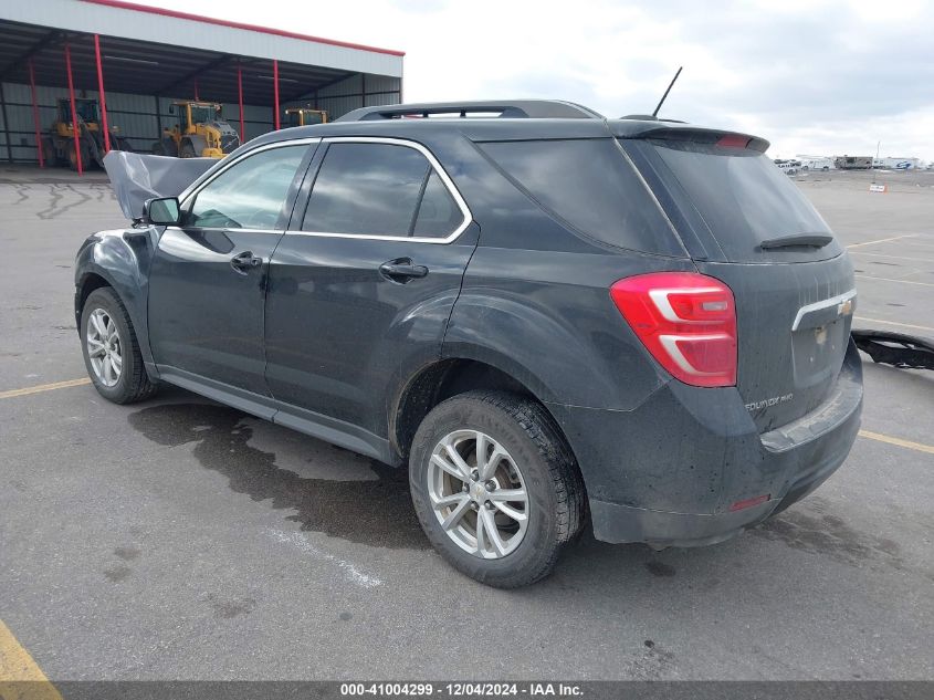 VIN 2GNFLFEK4H6295757 2017 Chevrolet Equinox, LT no.3