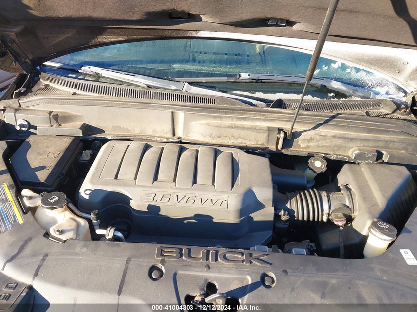 2008 Buick Enclave Cxl VIN: 5GAER23798J301616 Lot: 41004303