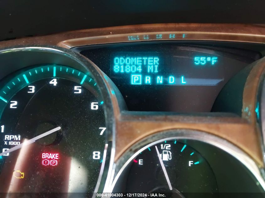 2008 Buick Enclave Cxl VIN: 5GAER23798J301616 Lot: 41004303