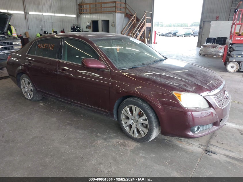 2008 TOYOTA AVALON VIN: 4T1BK36B38U270076