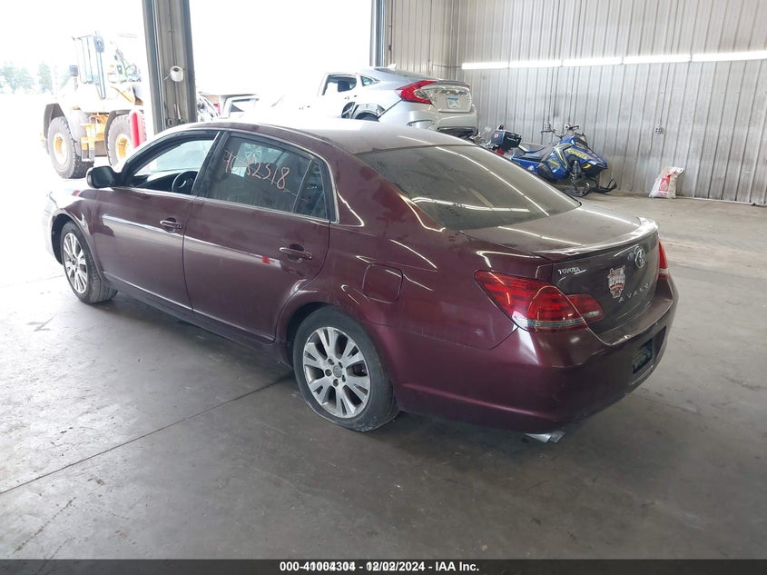 2008 TOYOTA AVALON VIN: 4T1BK36B38U270076