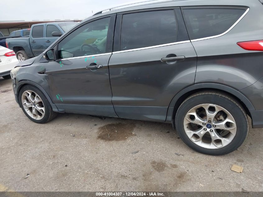 2015 FORD ESCAPE TITANIUM - 1FMCU0J96FUB60976