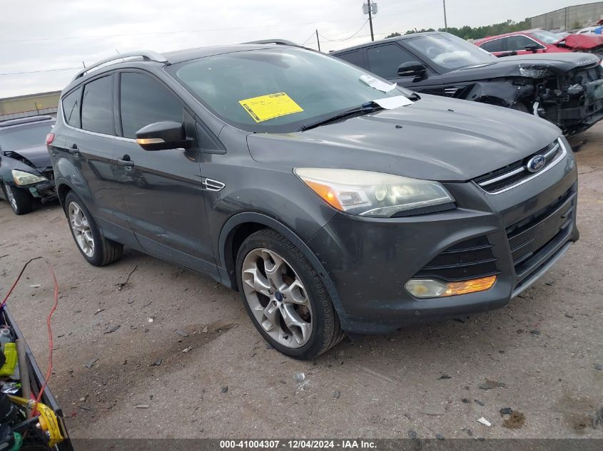 2015 FORD ESCAPE TITANIUM - 1FMCU0J96FUB60976