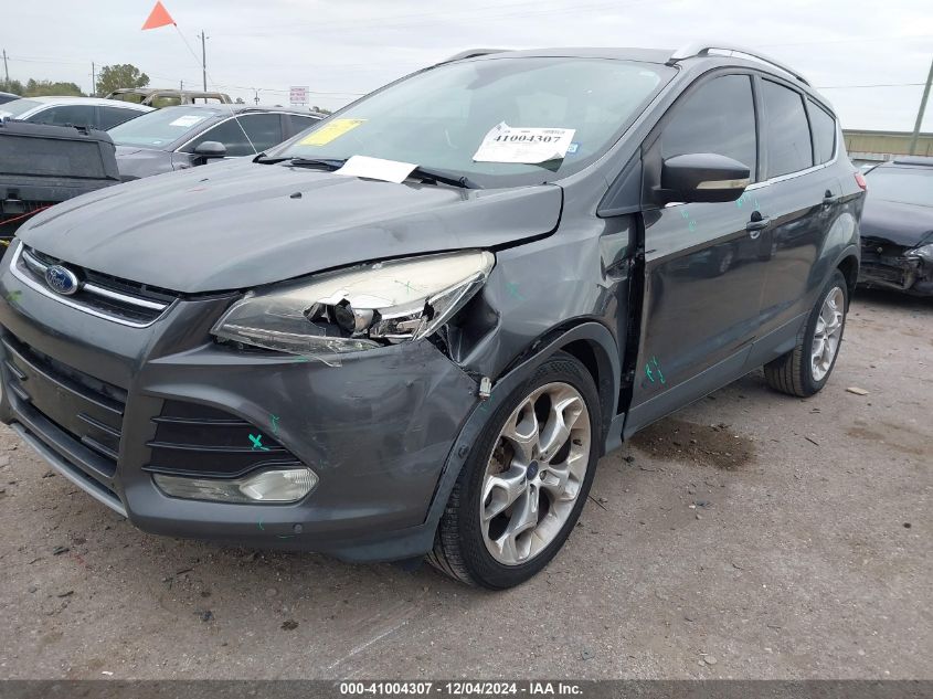 2015 FORD ESCAPE TITANIUM - 1FMCU0J96FUB60976