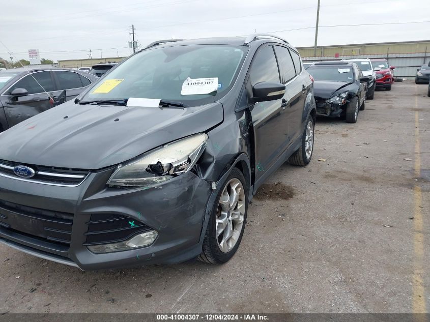 2015 FORD ESCAPE TITANIUM - 1FMCU0J96FUB60976