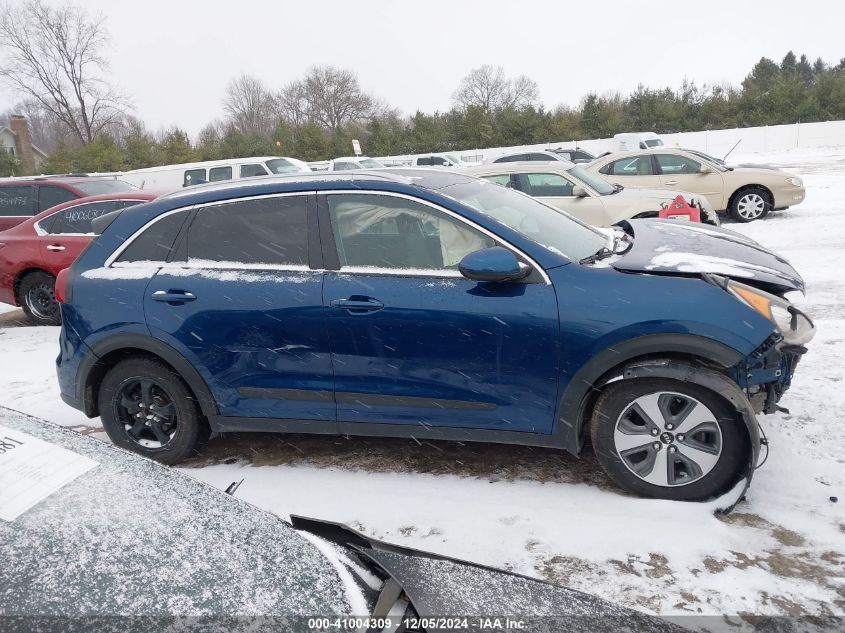 2019 Kia Niro Lx VIN: KNDCB3LC5K5216561 Lot: 41004309