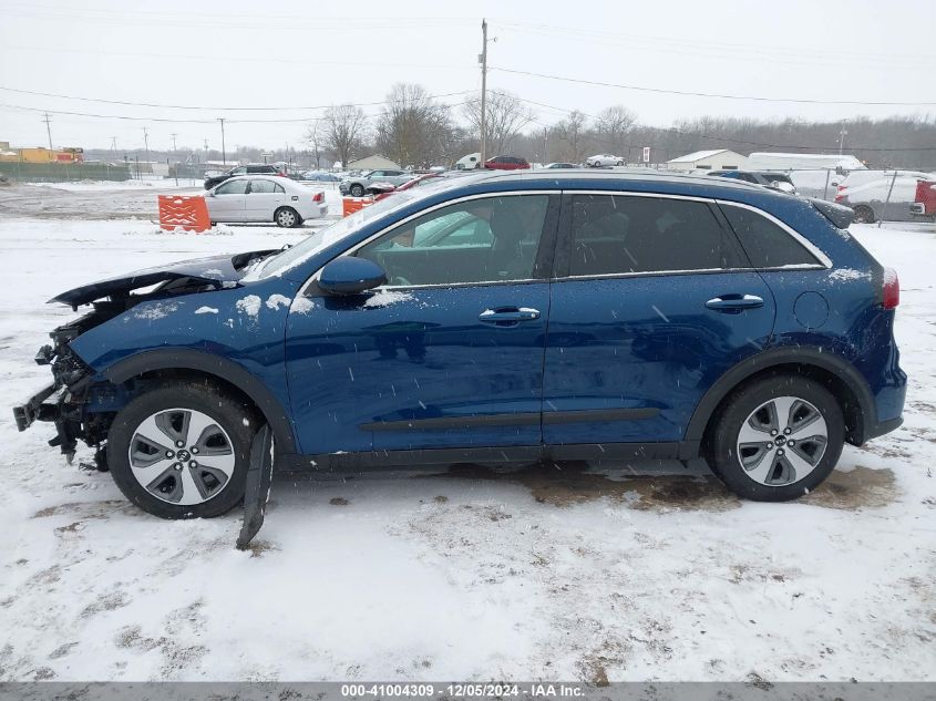 2019 Kia Niro Lx VIN: KNDCB3LC5K5216561 Lot: 41004309