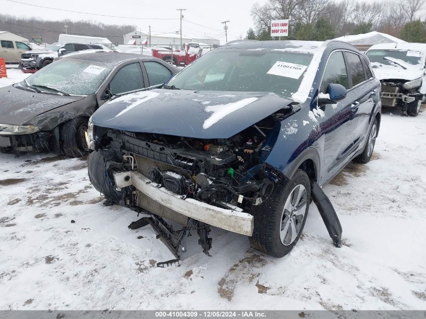 2019 Kia Niro Lx VIN: KNDCB3LC5K5216561 Lot: 41004309