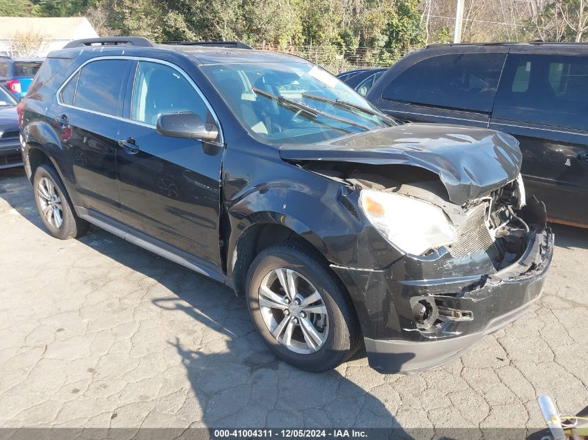 VIN 2GNALBEKXF6316191 2015 Chevrolet Equinox, 1LT no.1