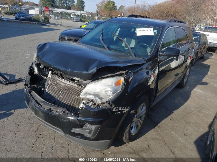 VIN 2GNALBEKXF6316191 2015 Chevrolet Equinox, 1LT no.2