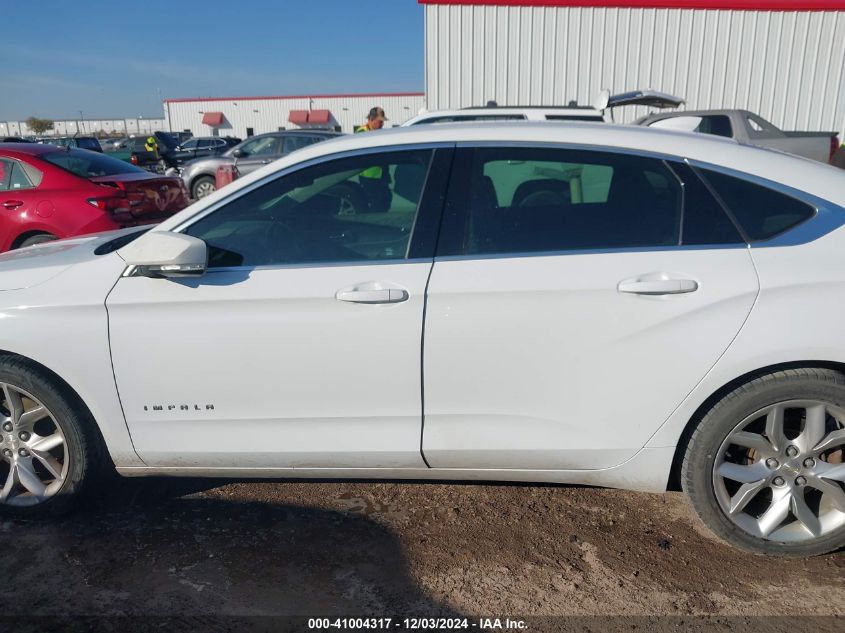 VIN 2G1105S37H9181732 2017 Chevrolet Impala, 1LT no.14