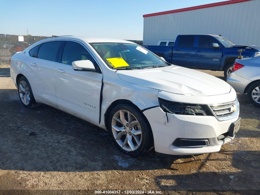 VIN 2G1105S37H9181732 2017 Chevrolet Impala, 1LT no.1