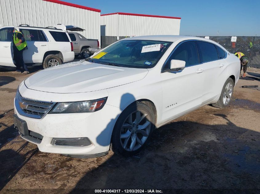 VIN 2G1105S37H9181732 2017 Chevrolet Impala, 1LT no.2