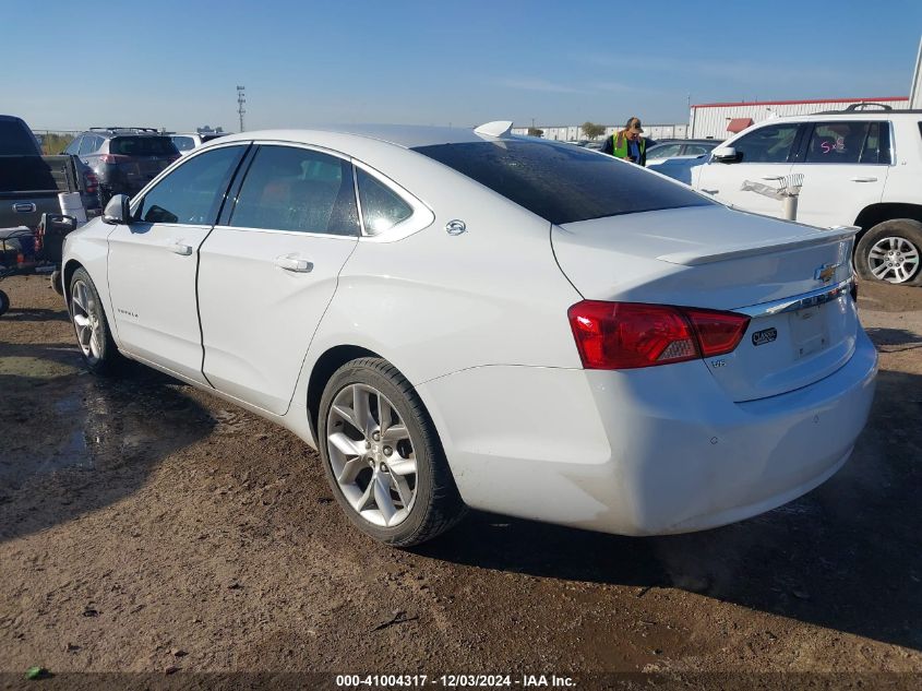 VIN 2G1105S37H9181732 2017 Chevrolet Impala, 1LT no.3