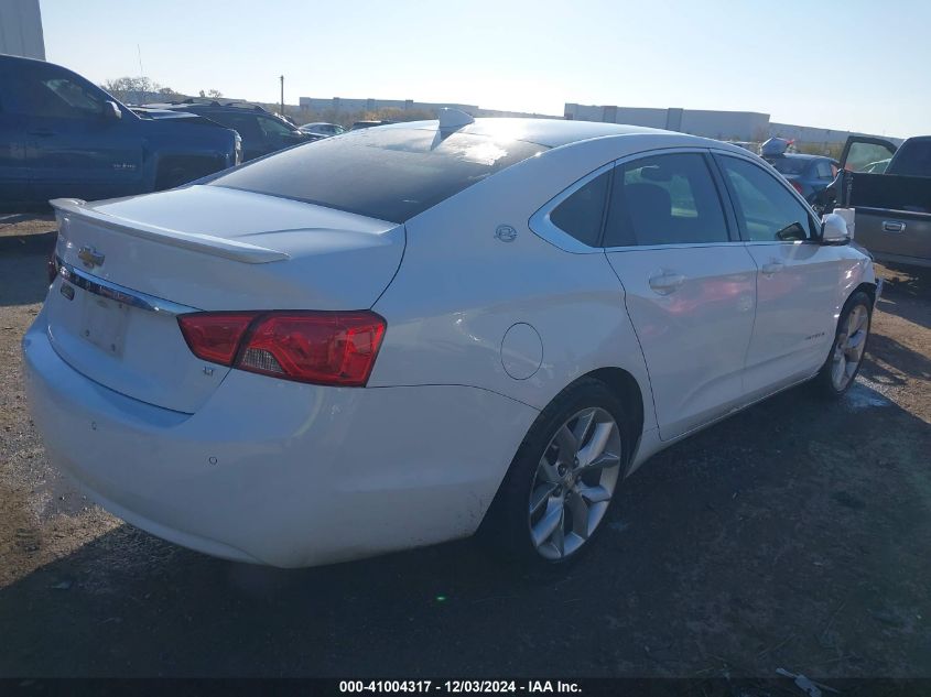 VIN 2G1105S37H9181732 2017 Chevrolet Impala, 1LT no.4