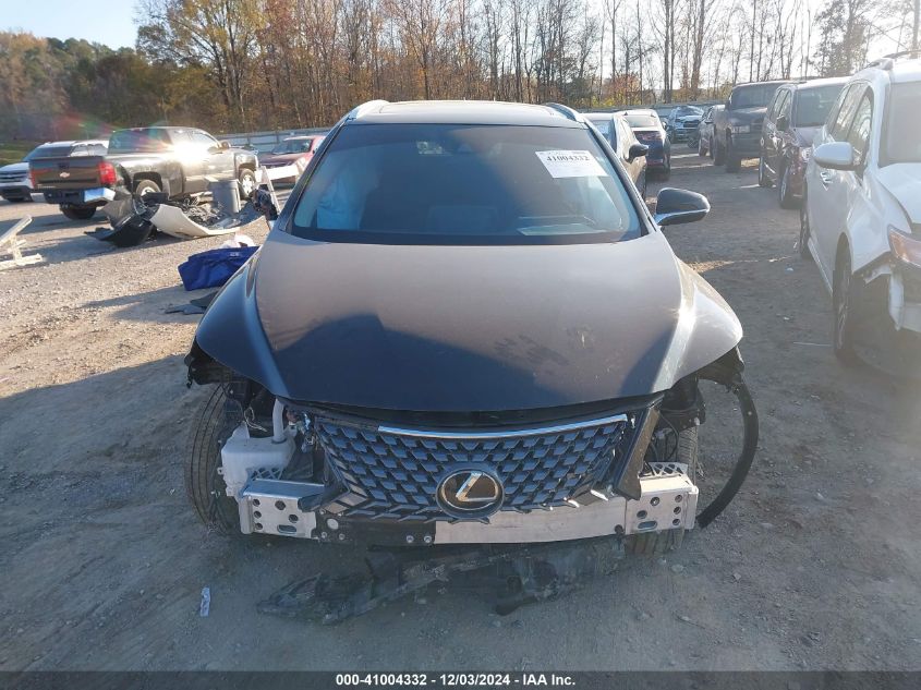 VIN 2T2HZMDA4MC281259 2021 Lexus RX, 350 no.6