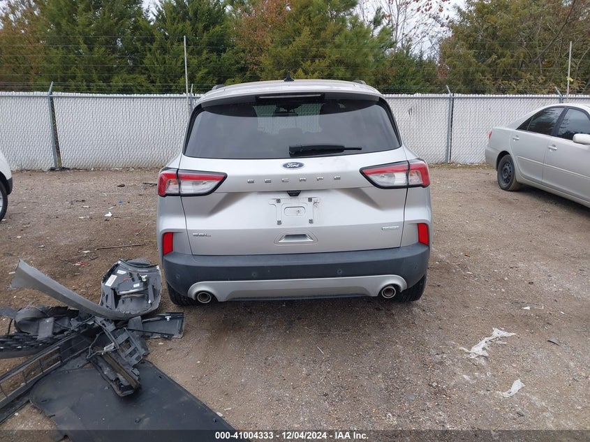 VIN 1FMCU0H60LUB08816 2020 FORD ESCAPE SEL