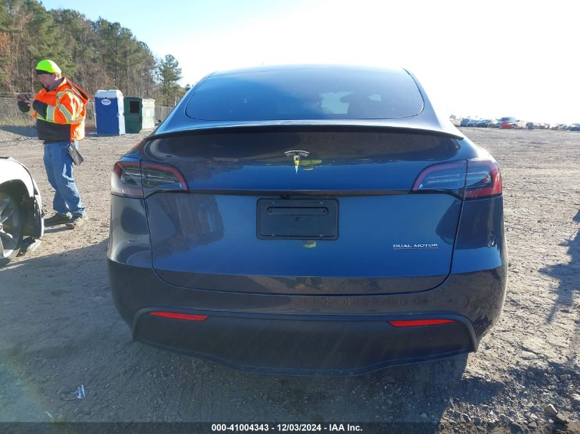 2023 Tesla Model Y Performance Dual Motor All-Wheel Drive VIN: 7SAYGDEF6PF865153 Lot: 41004343