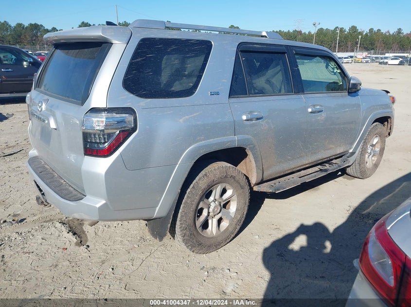 Vin: jtebu5jr3g5385568, lot: 41494242, toyota 4runner sr5 20164