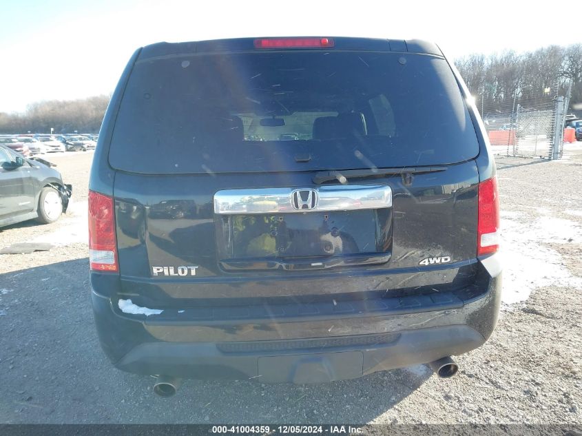 VIN 5FNYF4H51FB054524 2015 HONDA PILOT no.16