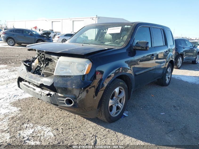 VIN 5FNYF4H51FB054524 2015 HONDA PILOT no.2