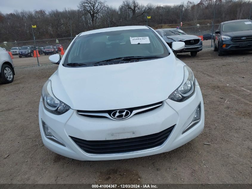 VIN 5NPDH4AE0FH589185 2015 HYUNDAI ELANTRA no.11