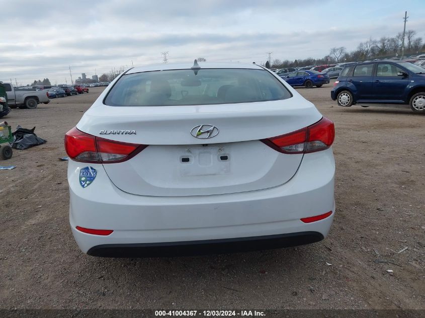 VIN 5NPDH4AE0FH589185 2015 HYUNDAI ELANTRA no.15