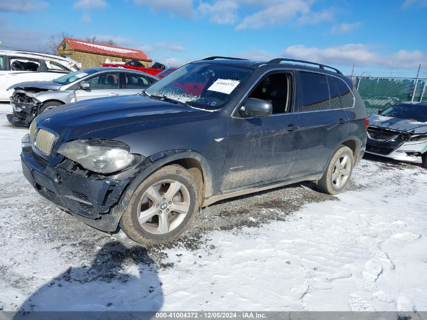 VIN 5UXZV8C54DL898720 2013 BMW X5, Xdrive50I no.2