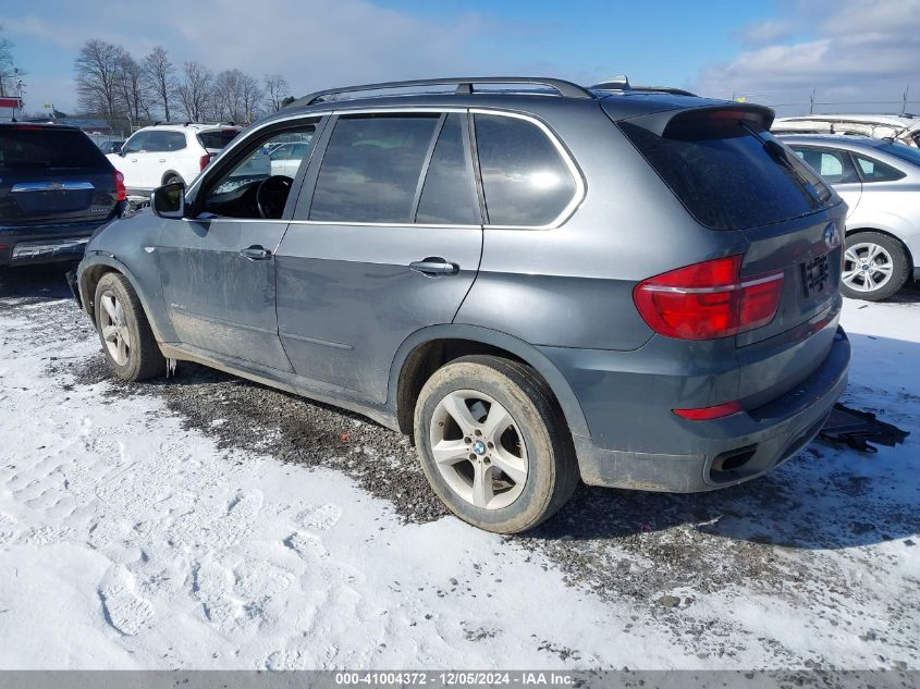 VIN 5UXZV8C54DL898720 2013 BMW X5, Xdrive50I no.3