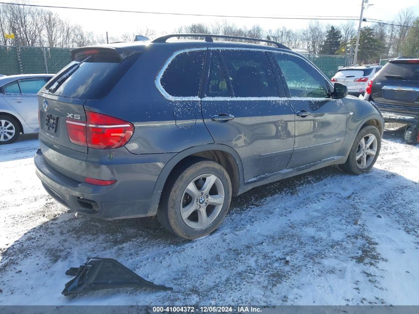 VIN 5UXZV8C54DL898720 2013 BMW X5, Xdrive50I no.4