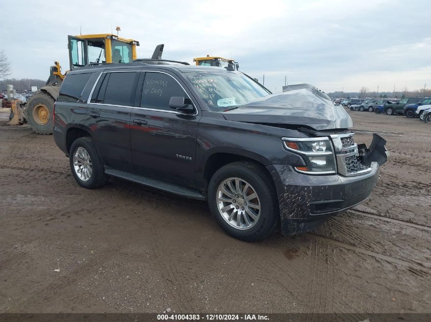 VIN 1GNSKBKC8GR350639 2016 CHEVROLET TAHOE no.1