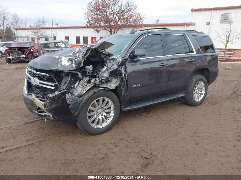 VIN 1GNSKBKC8GR350639 2016 CHEVROLET TAHOE no.2