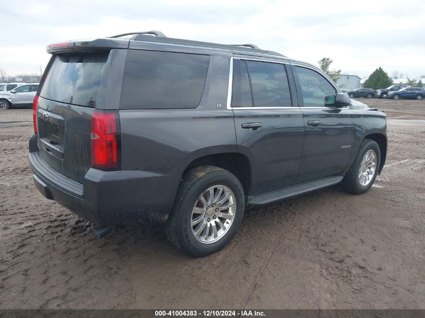 VIN 1GNSKBKC8GR350639 2016 CHEVROLET TAHOE no.4