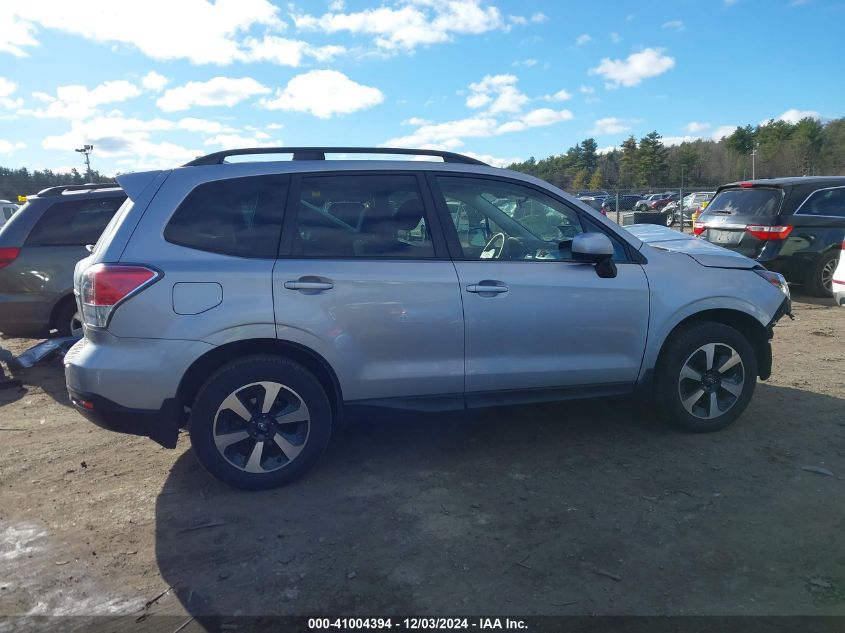 2018 Subaru Forester 2.5I Premium VIN: JF2SJAGC4JH528303 Lot: 41004394