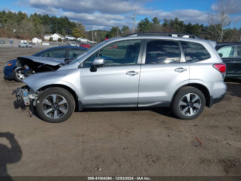 2018 Subaru Forester 2.5I Premium VIN: JF2SJAGC4JH528303 Lot: 41004394