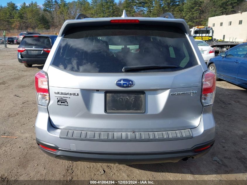 2018 Subaru Forester 2.5I Premium VIN: JF2SJAGC4JH528303 Lot: 41004394