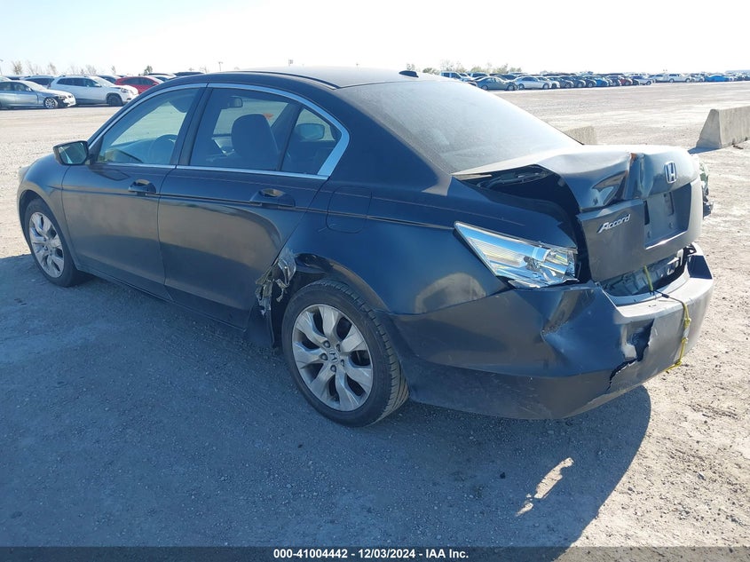 2009 HONDA ACCORD VIN: 1HGCP26859A142726
