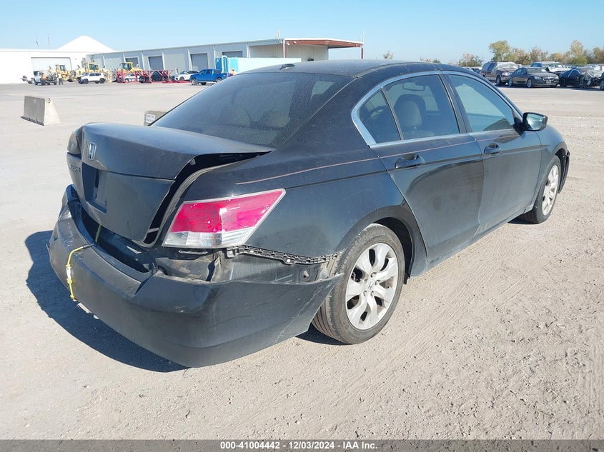 2009 HONDA ACCORD VIN: 1HGCP26859A142726