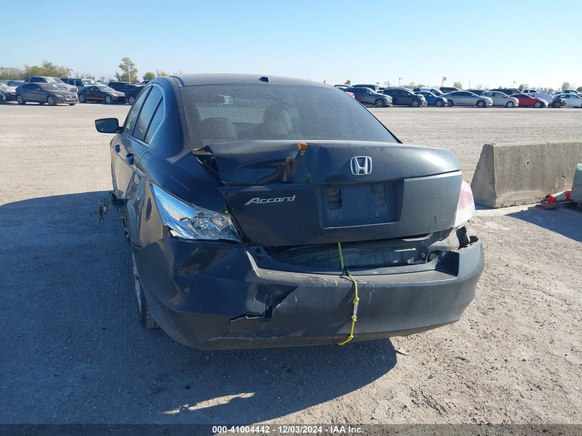 2009 HONDA ACCORD VIN: 1HGCP26859A142726