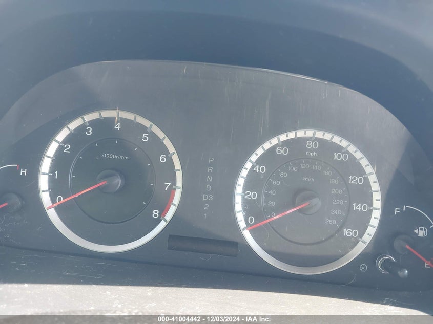 2009 HONDA ACCORD VIN: 1HGCP26859A142726