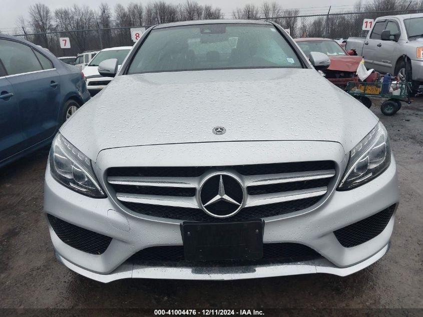 VIN 55SWF4KB5JU255646 2018 Mercedes-Benz C 300, 4Matic no.12