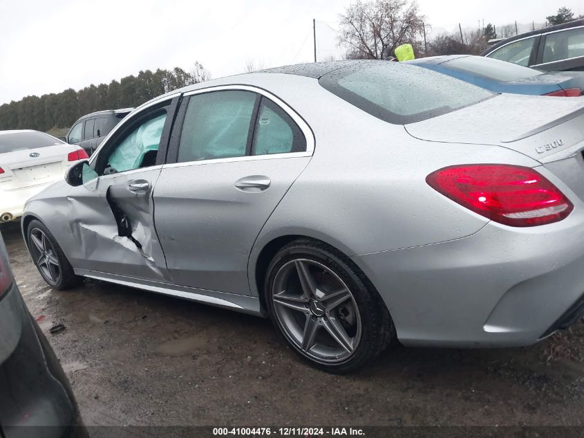 VIN 55SWF4KB5JU255646 2018 Mercedes-Benz C 300, 4Matic no.14