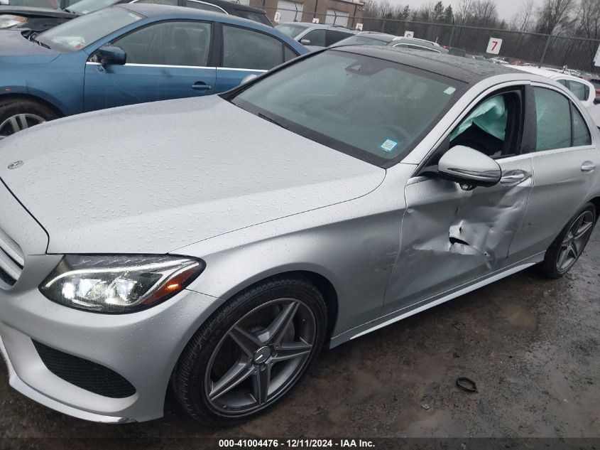 VIN 55SWF4KB5JU255646 2018 Mercedes-Benz C 300, 4Matic no.6