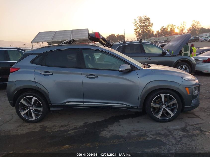 2018 Hyundai Kona Limited VIN: KM8K3CA5XJU103394 Lot: 41004495