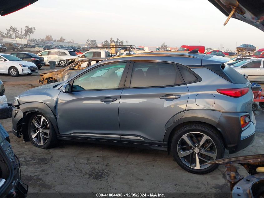 2018 Hyundai Kona Limited VIN: KM8K3CA5XJU103394 Lot: 41004495