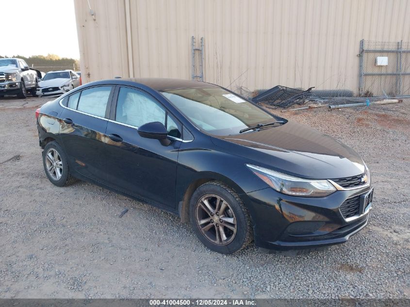 2016 Chevrolet Cruze, Lt Auto