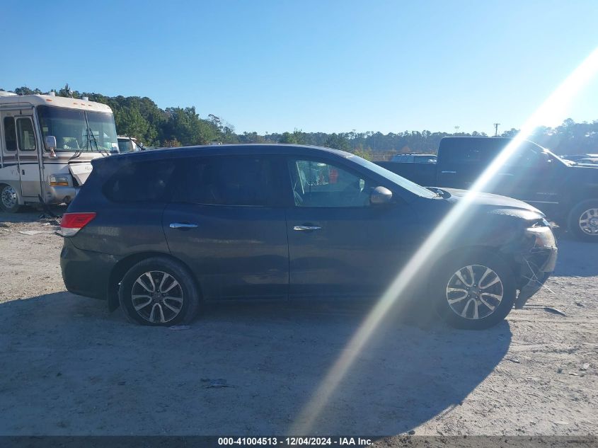 2014 Nissan Pathfinder S VIN: 5N1AR2MM5EC690851 Lot: 41004513