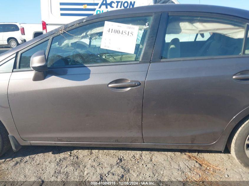 VIN 19XFB2F83DE015070 2013 Honda Civic, EX no.14