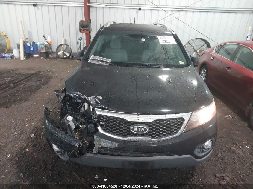 2011 Kia Sorento Lx VIN: 5XYKT3A11BG119004 Lot: 41004520